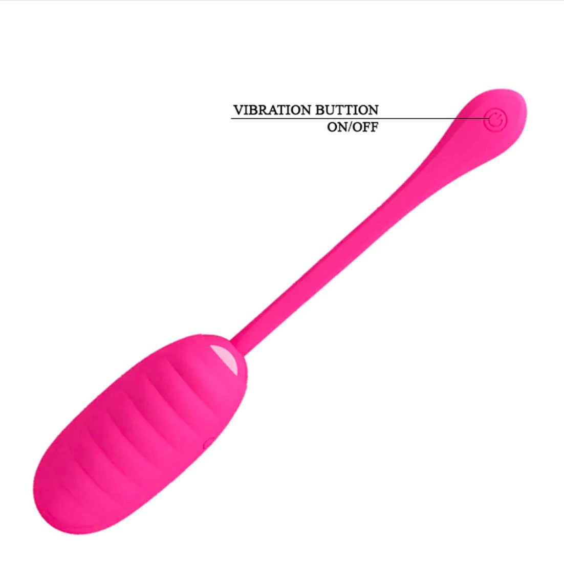 Vibro jaje Kirk + APP -   - Sensation Luxe