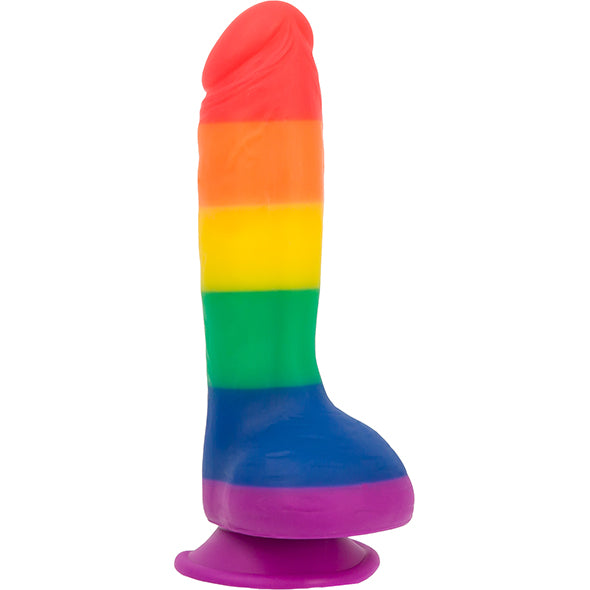 Dildo u boji duge Justin