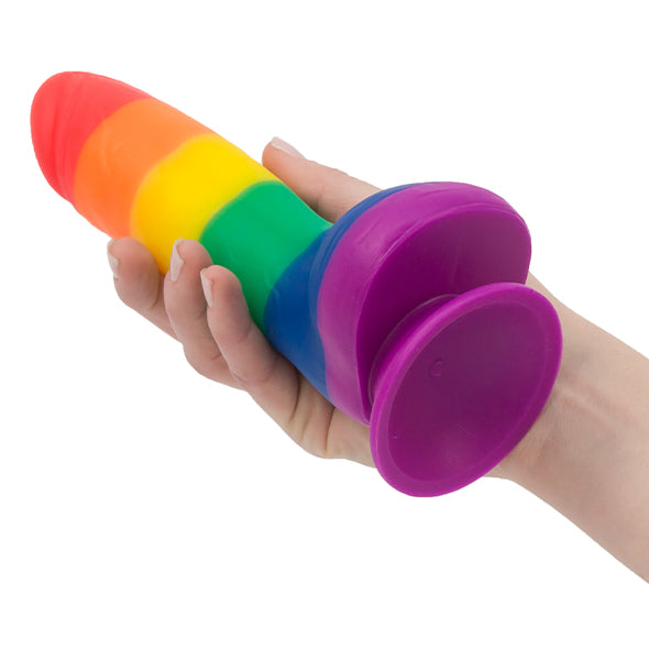 Dildo u boji duge Justin