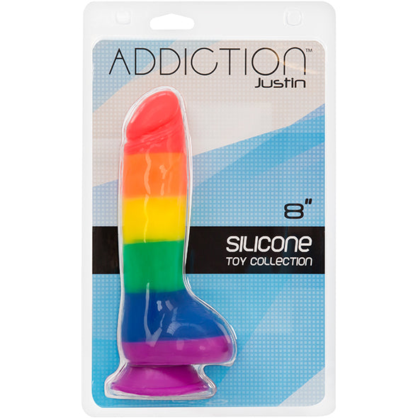 Dildo u boji duge Justin