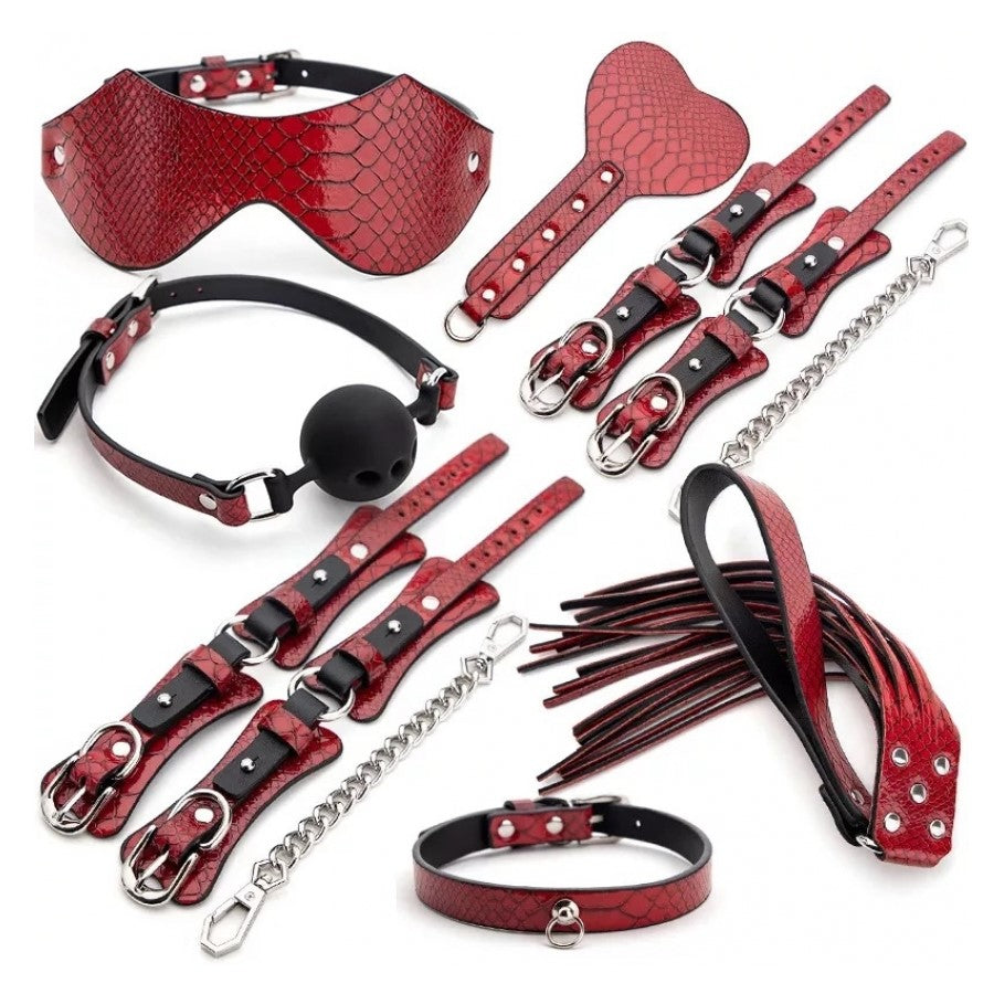 BDSM_Luksuzni set_gag_lisice_bic_udaraljka_sexy_igracke