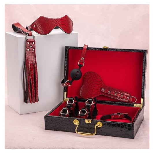 BDSM_Luksuzni set_gag_lisice_bic_udaraljka_sexy_igracke