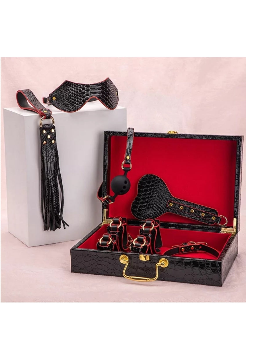BDSM_Luksuzni set_gag_lisice_bic_udaraljka_sexy_igracke