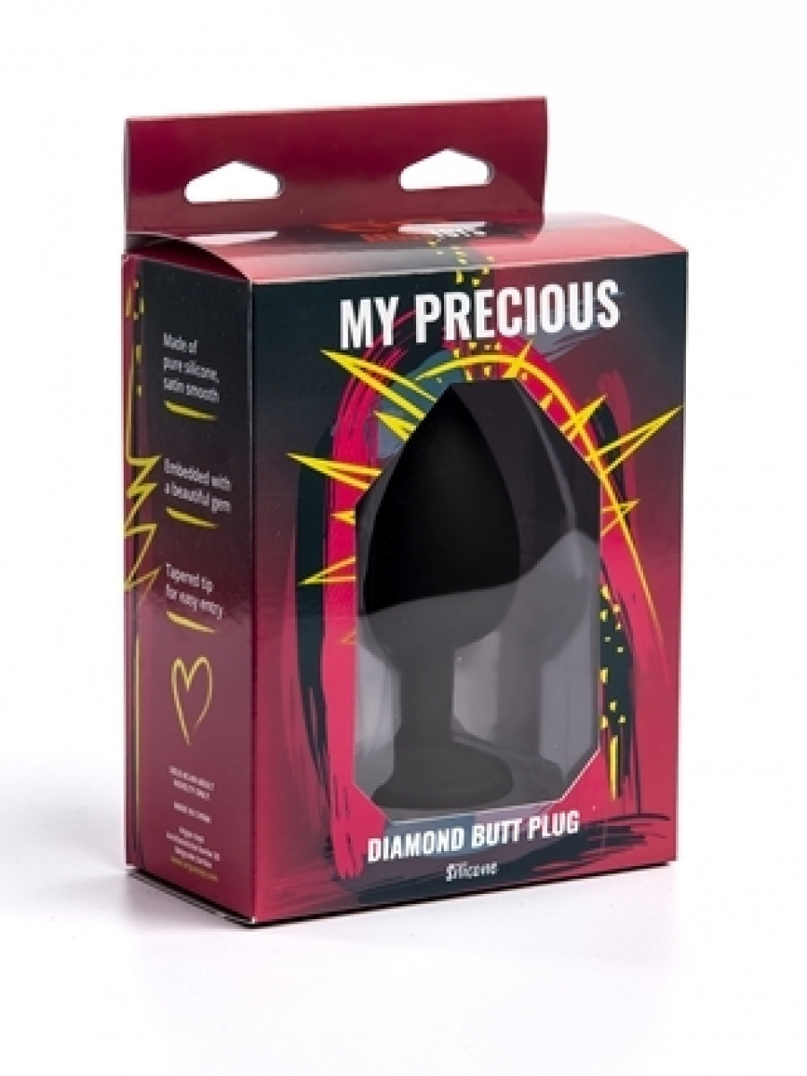 Anal_butt_plug_Black_Small