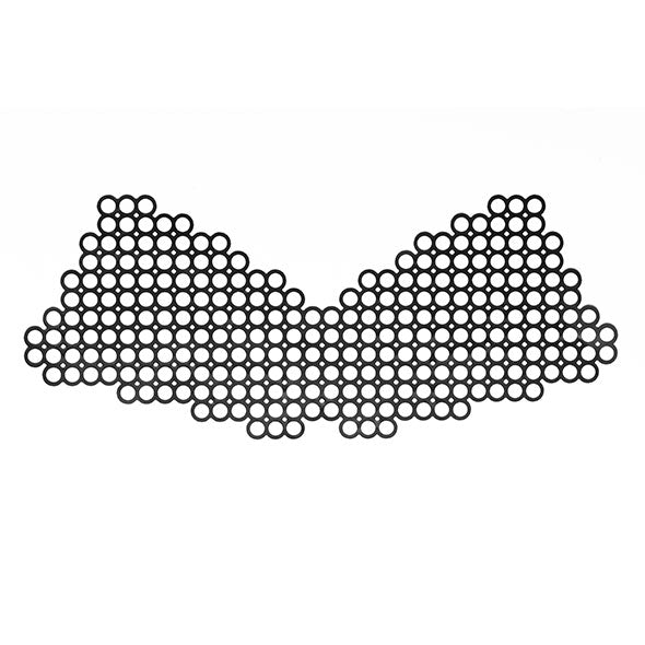 Crna maska za oči Erika - - Sensation Luxe
