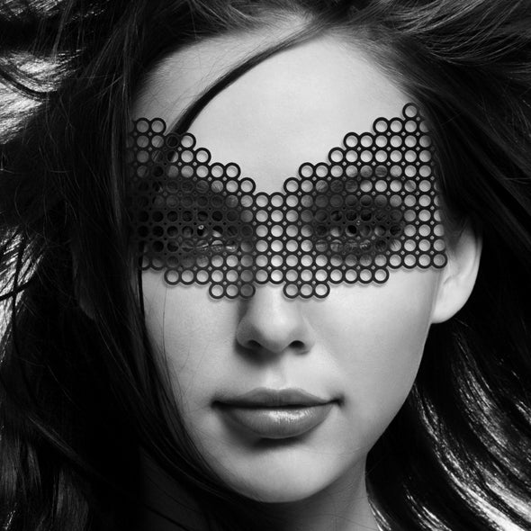 Crna maska za oči Erika - - Sensation Luxe