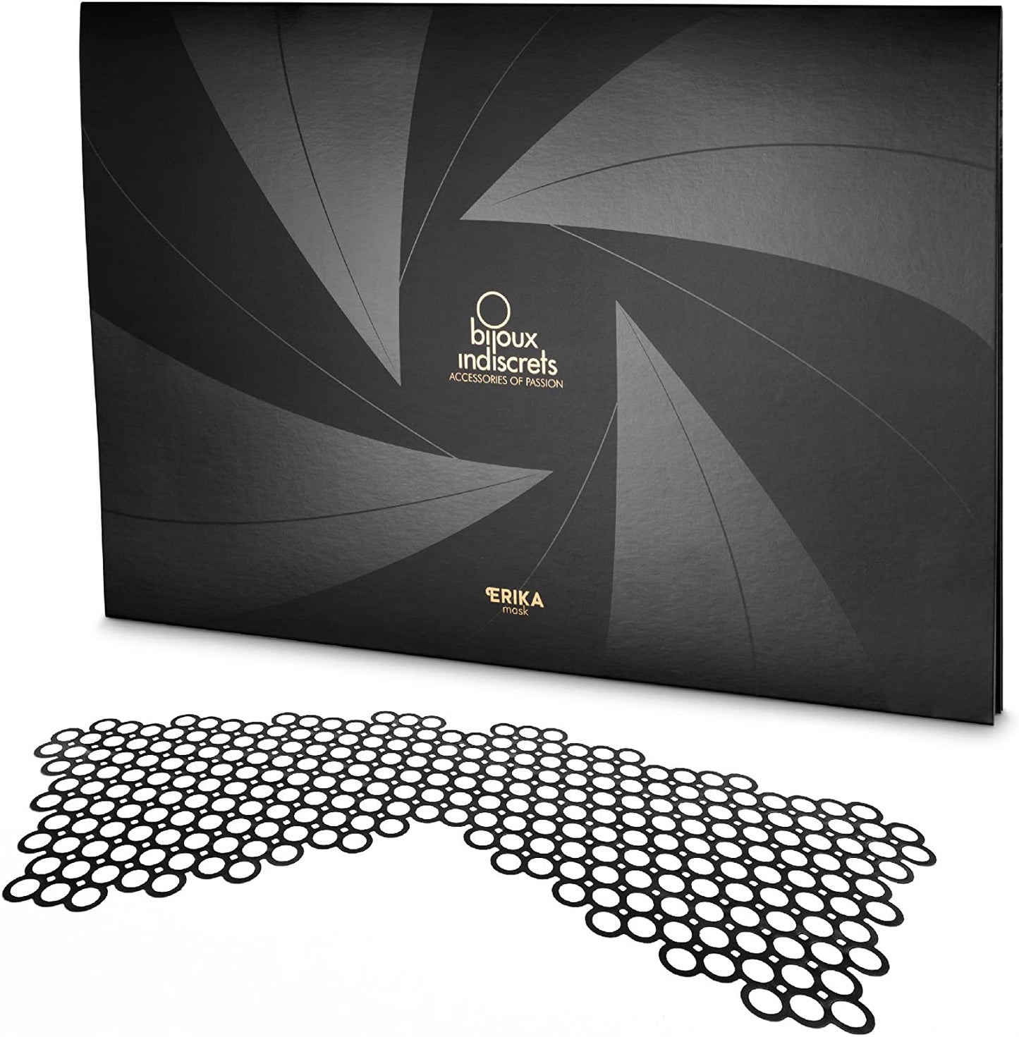 Crna maska za oči Erika - - Sensation Luxe