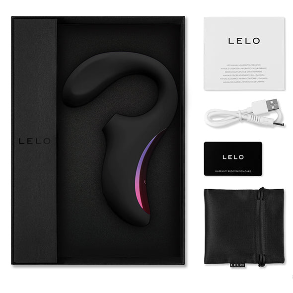 LELO_Enigma_sonični_stimulator_klitorisa_i_G-tačke_black_sadrzaj_pakovanja_Sensation Luxe