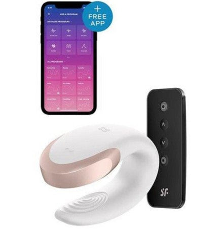 Double_Love_vibrator_za_parove_beli_Satisfyer_Sensation_Luxe