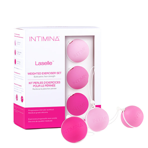 Laselle set tegova za Kegelove vežbe - - Sensation Luxe