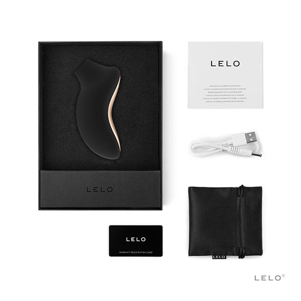 SONA 2 stimulator klitorisa black - - Sensation Luxe