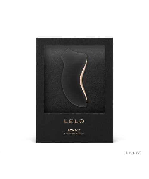 SONA 2 stimulator klitorisa black - - Sensation Luxe