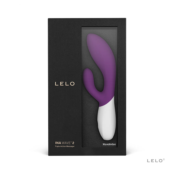 Ina Wave 2 Vibrator Plum - - Sensation Luxe