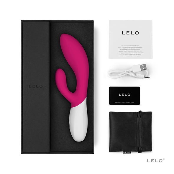 Ina Wave 2 Vibrator Cerise - - Sensation Luxe