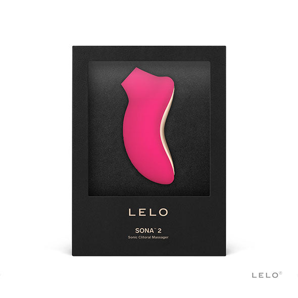 SONA 2 stimulator klitorisa cerise - - Sensation Luxe
