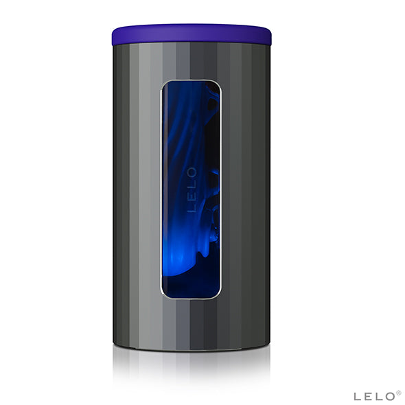 LELO F1S V2 Masturbator + app blue - - Sensation Luxe