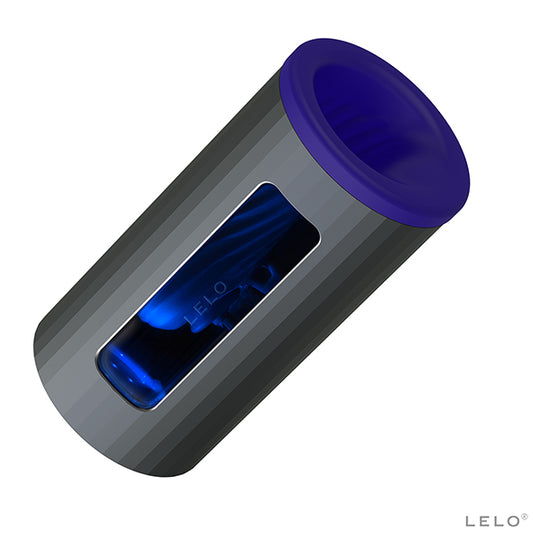 LELO F1S V2 Masturbator + app blue - - Sensation Luxe