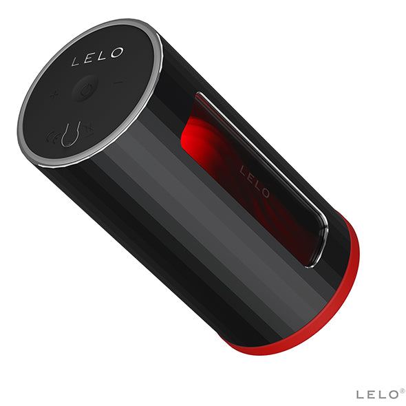 LELO F1S V2 Masturbator + app red - - Sensation Luxe