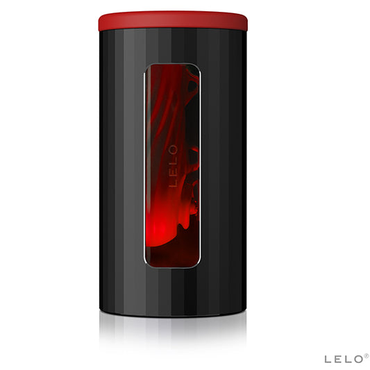 LELO F1S V2 Masturbator + app red - - Sensation Luxe