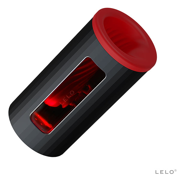 LELO F1S V2 Masturbator + app red - - Sensation Luxe