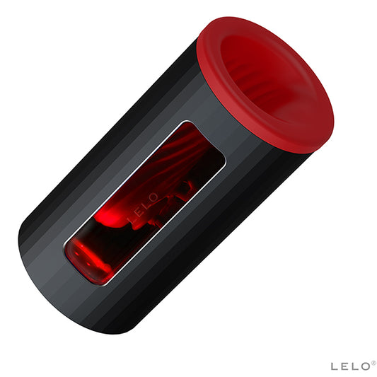 LELO F1S V2 Masturbator + app red - - Sensation Luxe