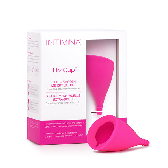 Menstrualna čašica Lily Cup vel. B -   - Sensation Luxe