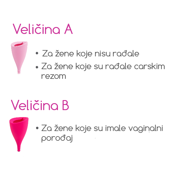 Menstrualna čašica Lily Cup vel. B -   - Sensation Luxe