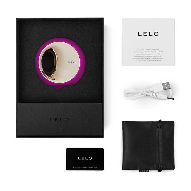 ORA 3 simulator oralnog seksa Deep Rose - - Sensation Luxe