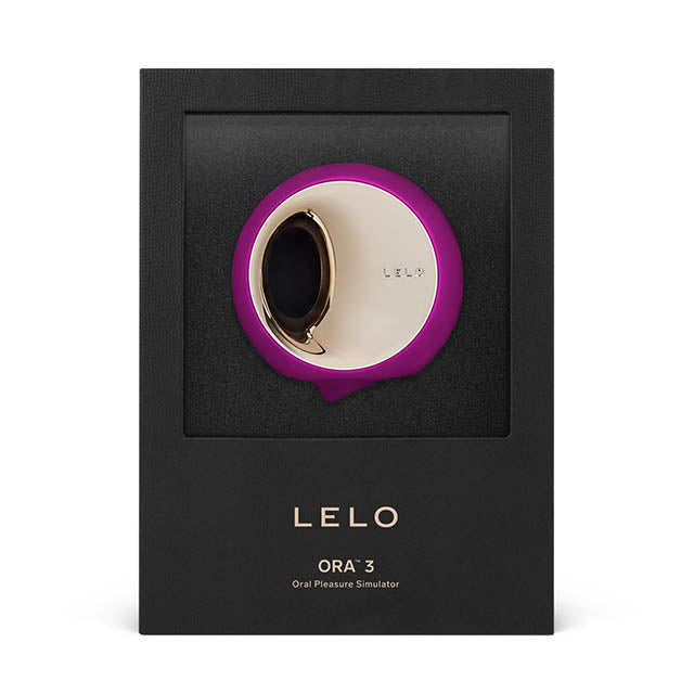 ORA 3 simulator oralnog seksa Deep Rose - - Sensation Luxe