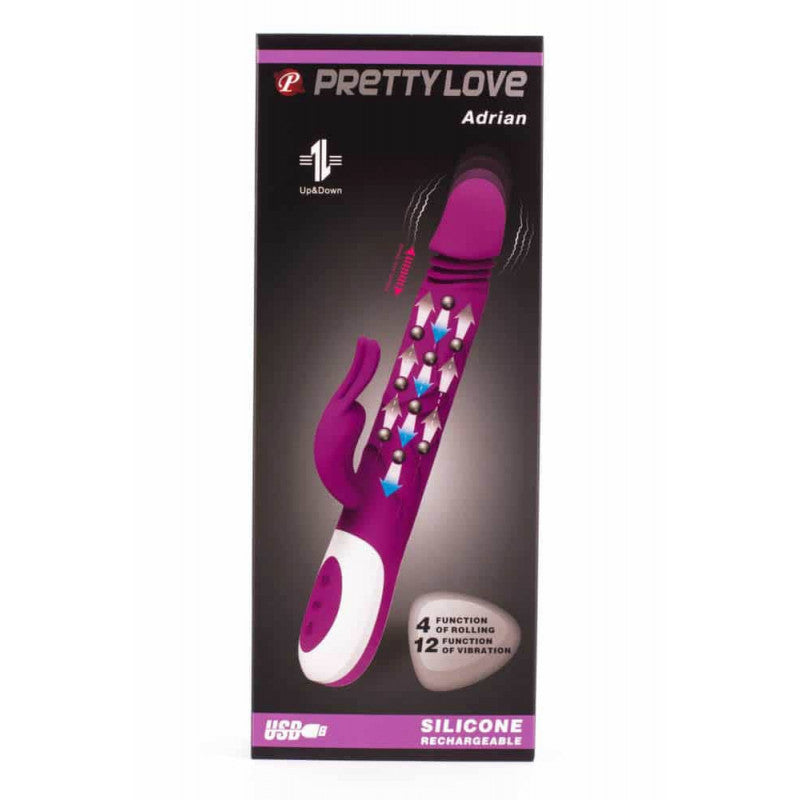 Rabbit vibrator Adrian -   - Sensation Luxe