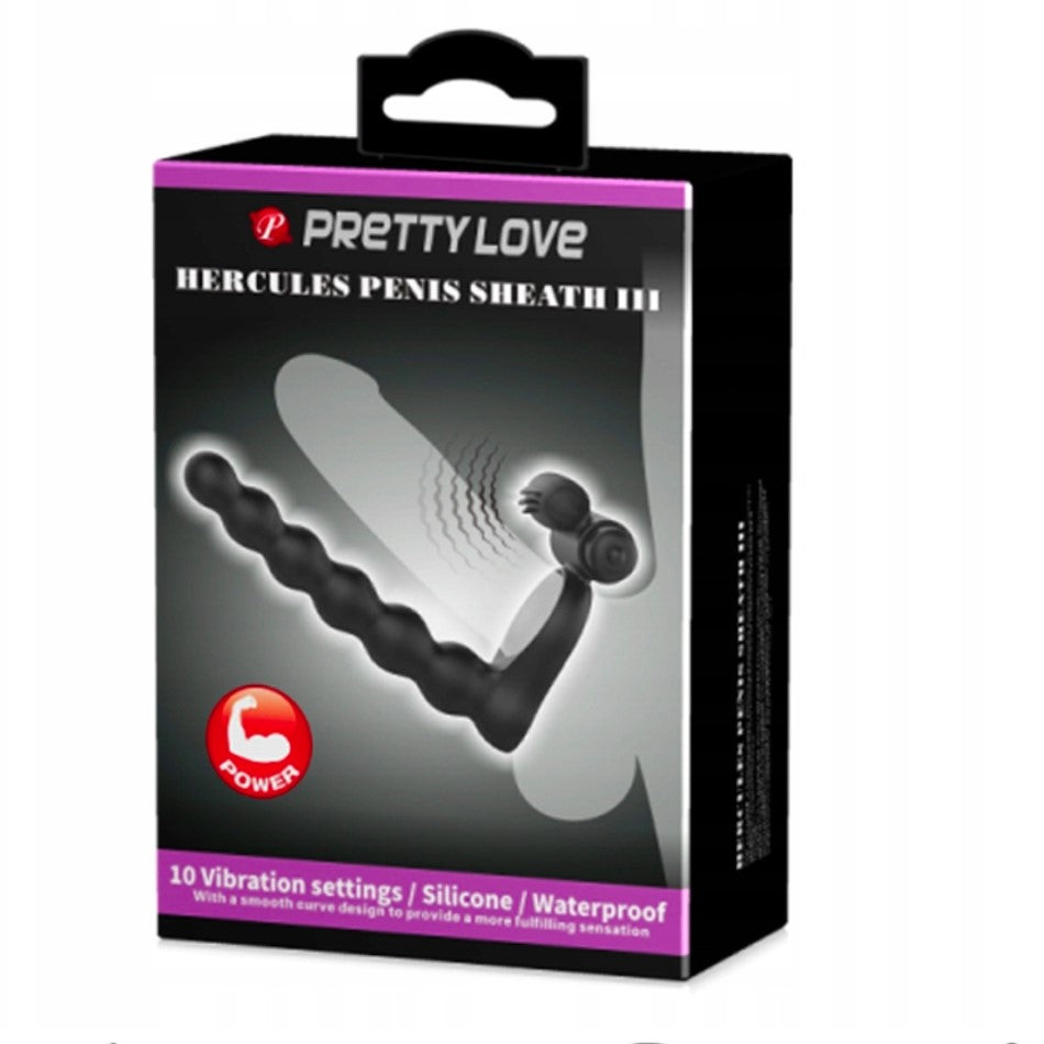 Prsten za penis Hercules - - Sensation Luxe