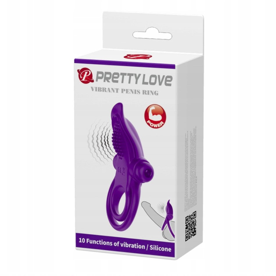 Prsten za penis sa vibracijom - - Sensation Luxe