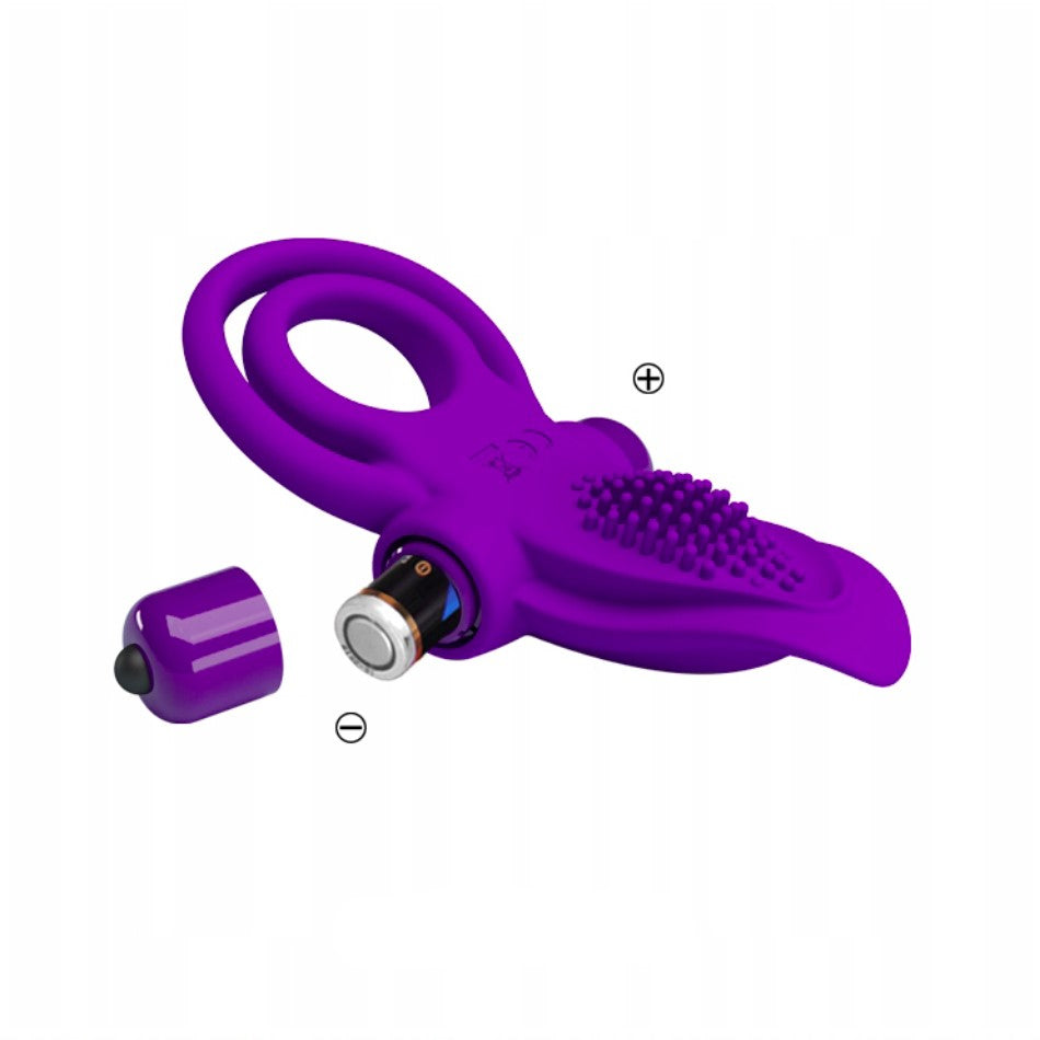 Prsten za penis sa vibracijom - - Sensation Luxe