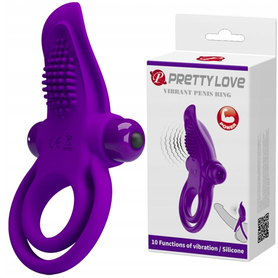 Prsten za penis sa vibracijom - - Sensation Luxe