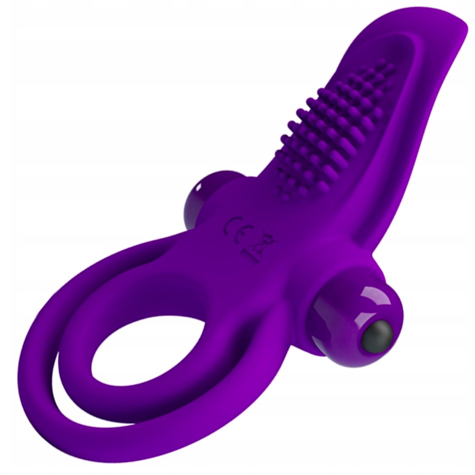 Prsten za penis sa vibracijom - - Sensation Luxe