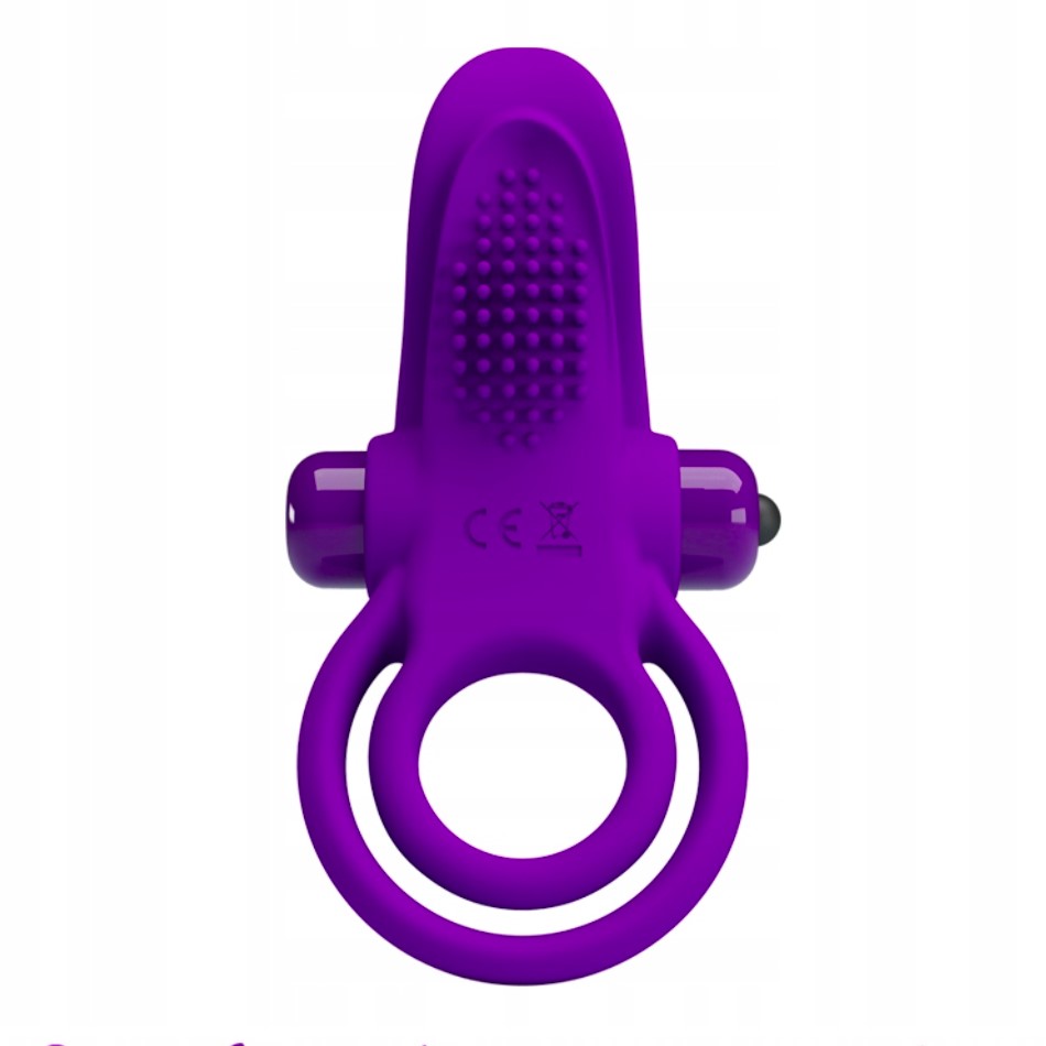 Prsten za penis sa vibracijom - - Sensation Luxe