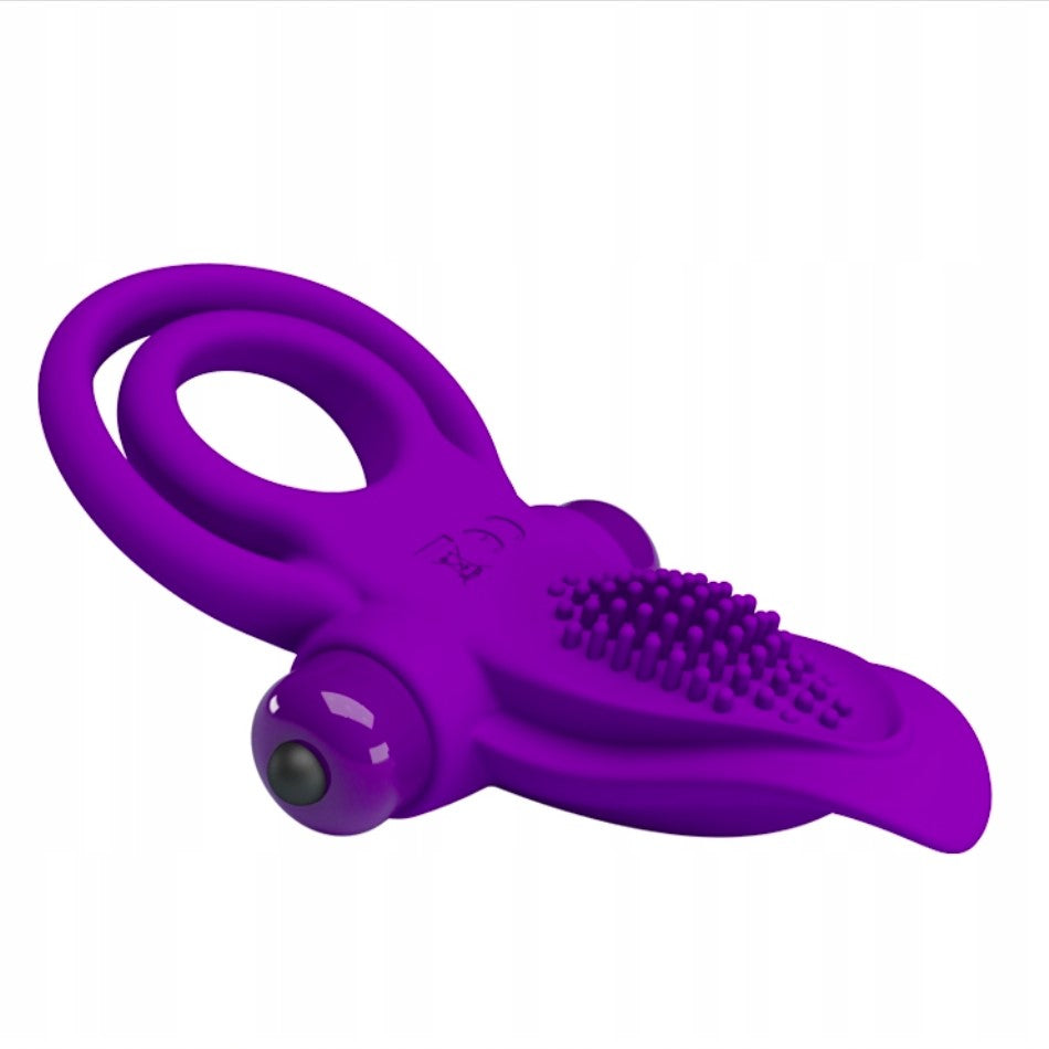 Prsten za penis sa vibracijom - - Sensation Luxe