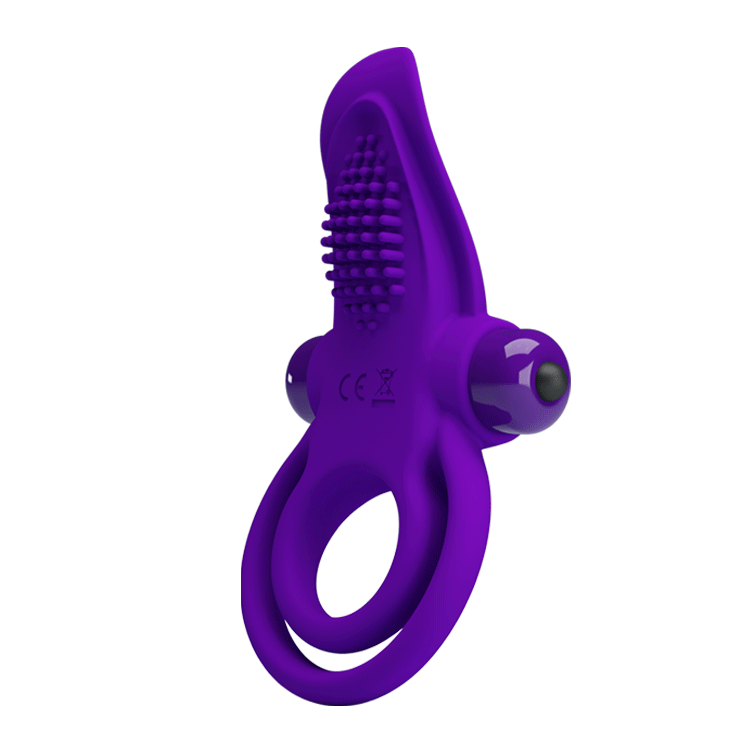 Prsten za penis sa vibracijom - - Sensation Luxe