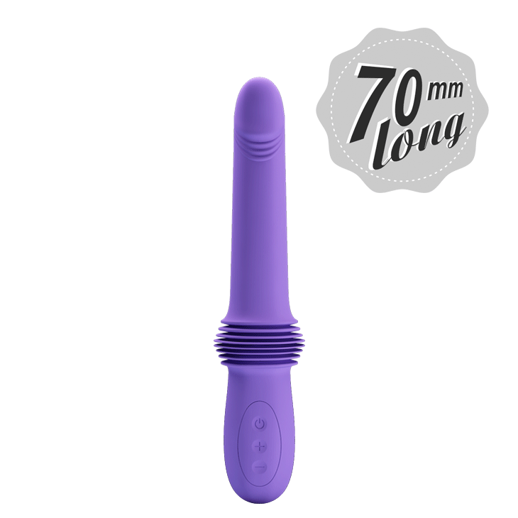 Pulsirajući dildo Pazuzu -   - Sensation Luxe