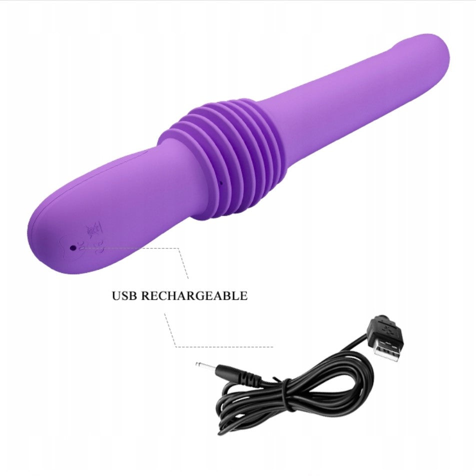 Pulsirajući dildo Pazuzu -   - Sensation Luxe