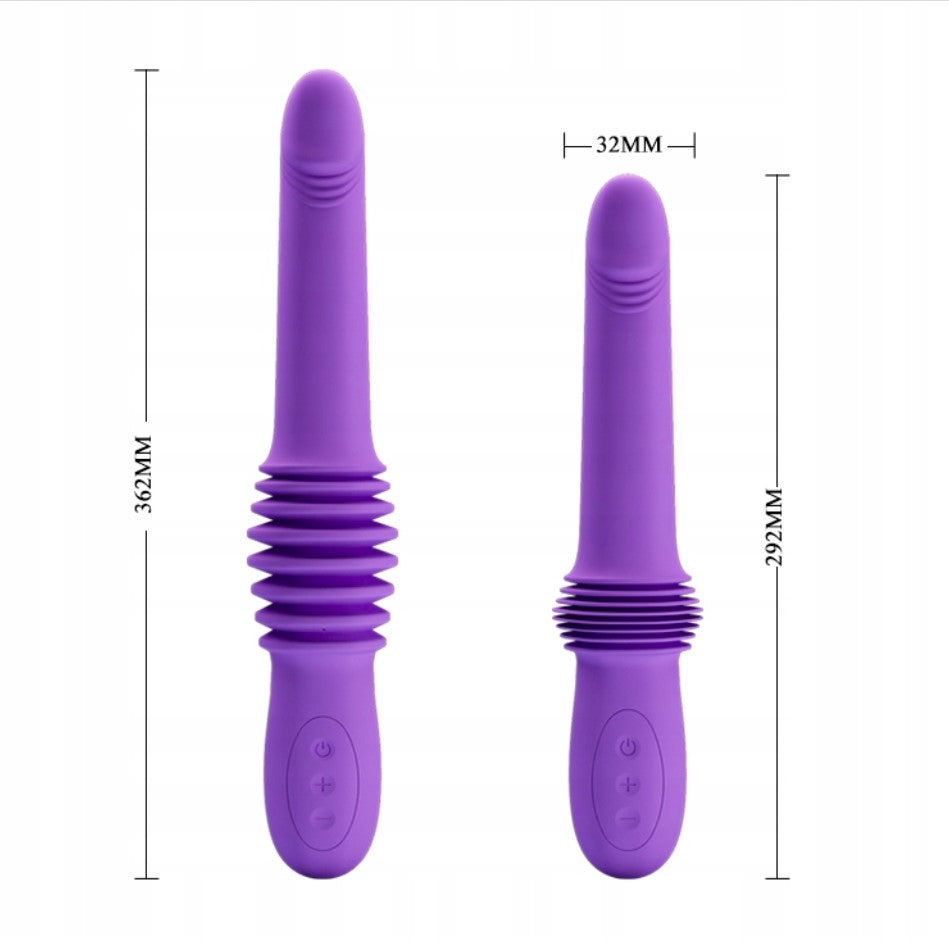 Pulsirajući dildo Pazuzu -   - Sensation Luxe