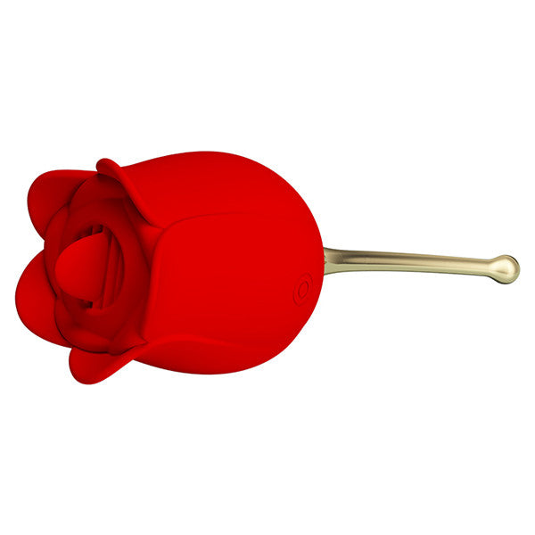 Vibrator i stimulator klitorisa Rose Lover - - Sensation Luxe