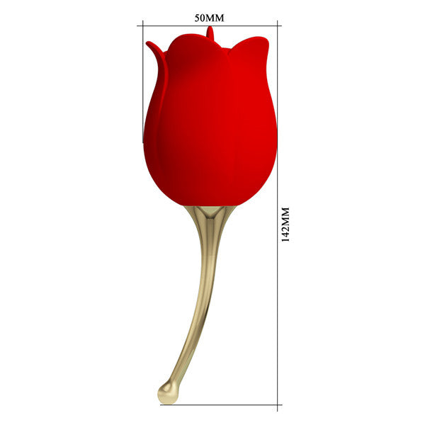Vibrator i stimulator klitorisa Rose Lover - - Sensation Luxe
