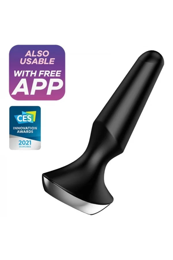Plug-ilicious 2 analni plug sa vibracijom - - Sensation Luxe