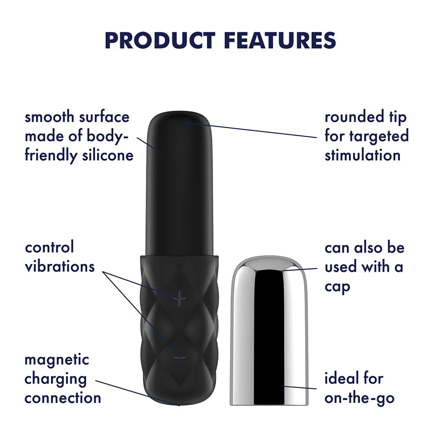 Mini vibrator Sparkling Darling - - Sensation Luxe
