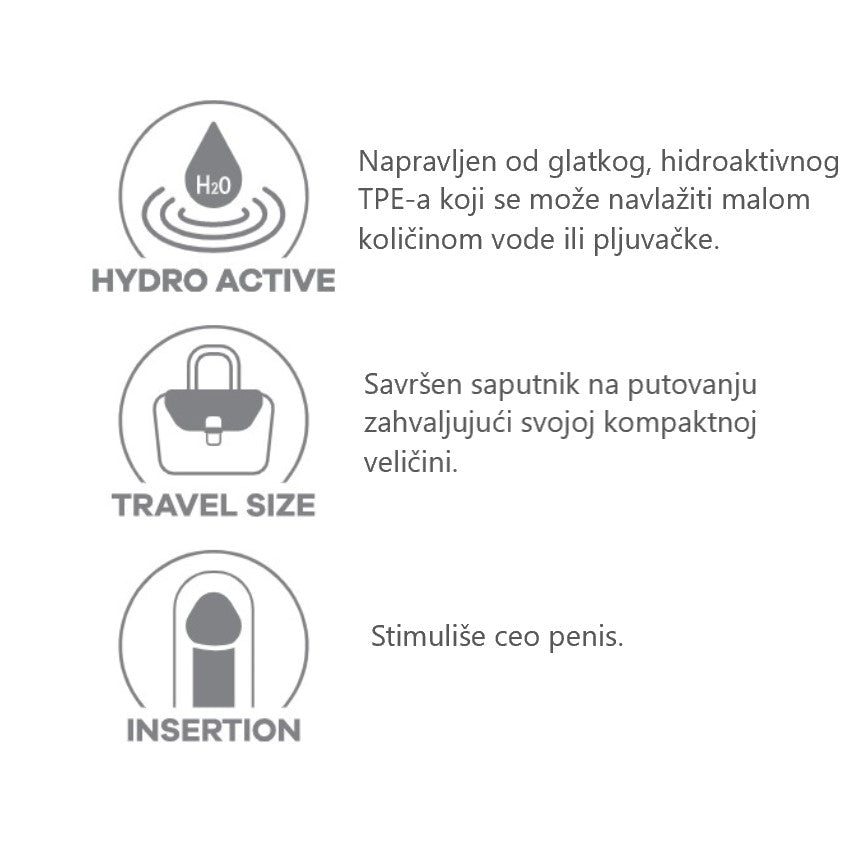 Masturbator jaje Fierce