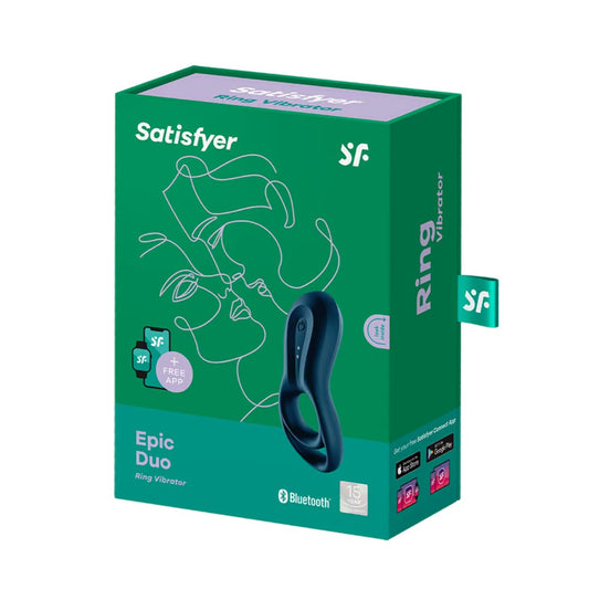 Prsten za penis + APP Epic Duo