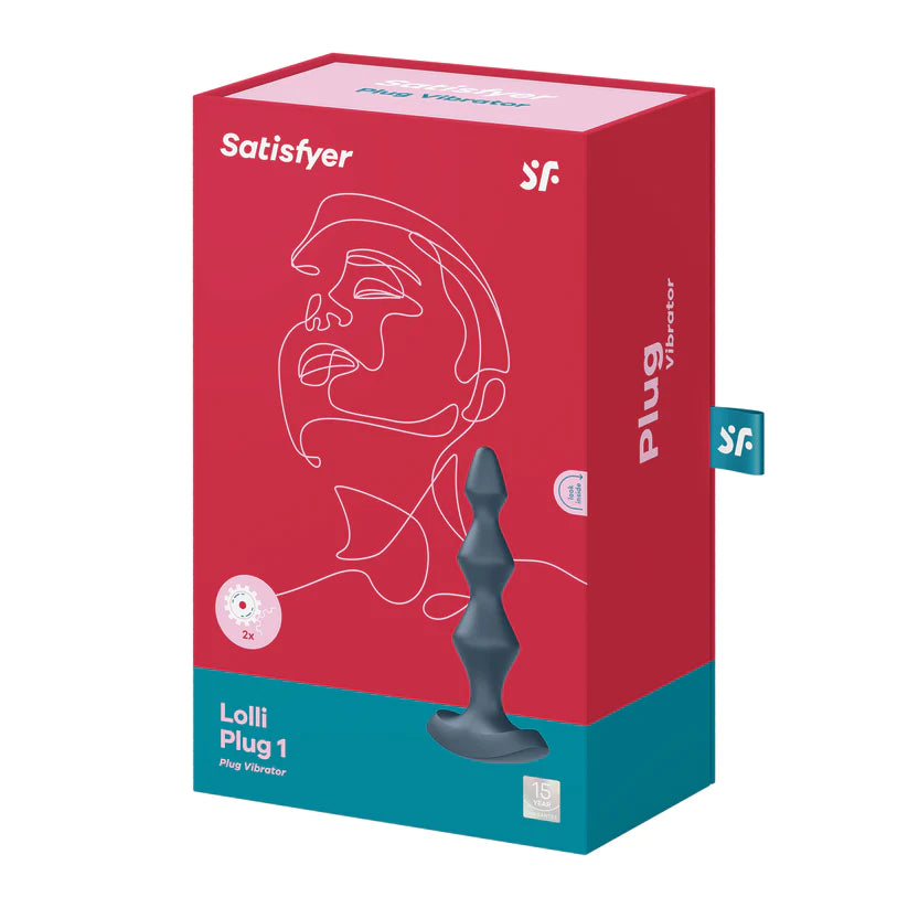 Lolli Plug 1 analni plug sa vibracijom - - Sensation Luxe
