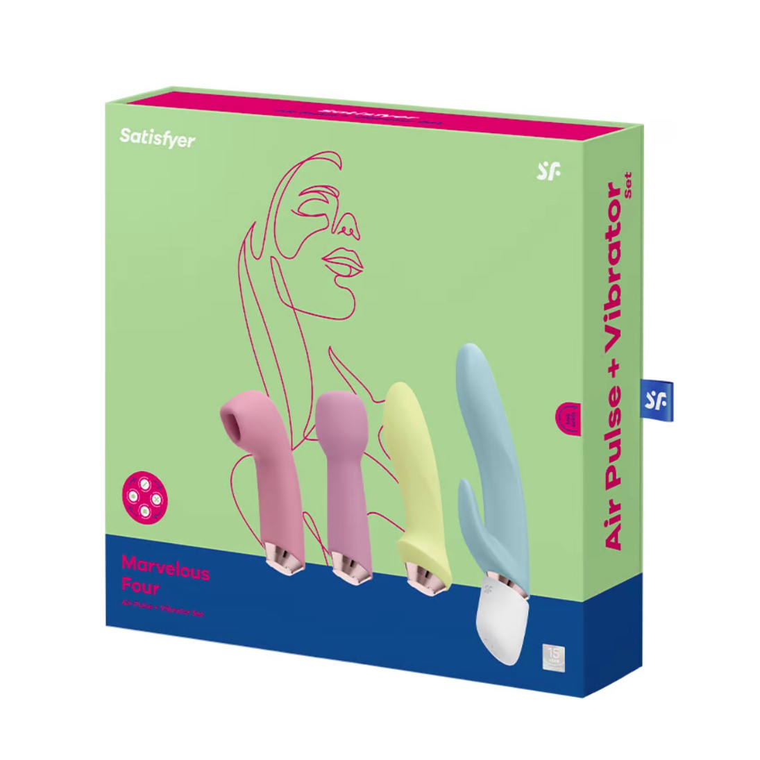 Satisfyer set Marvelous Four