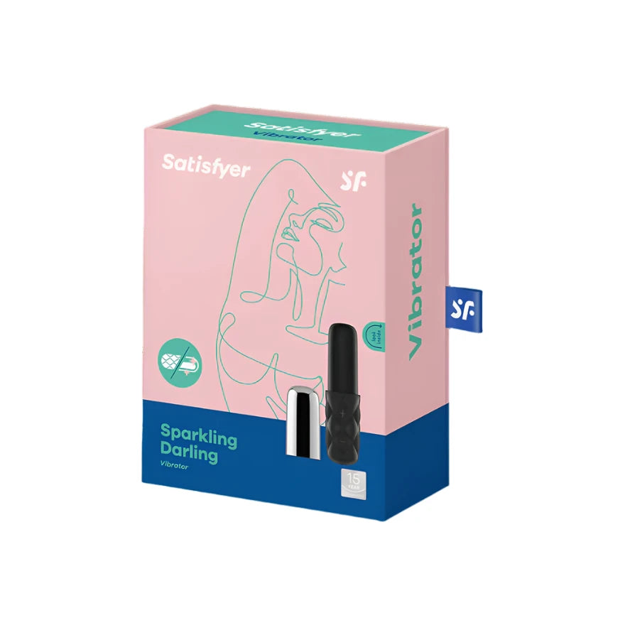 Mini vibrator Sparkling Darling - - Sensation Luxe